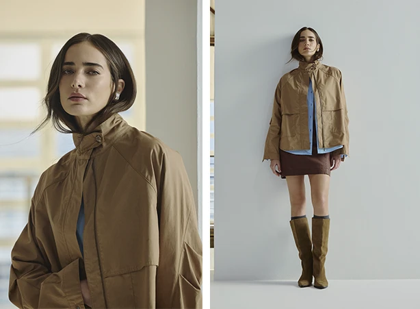 Looks monocromáticos com marrom