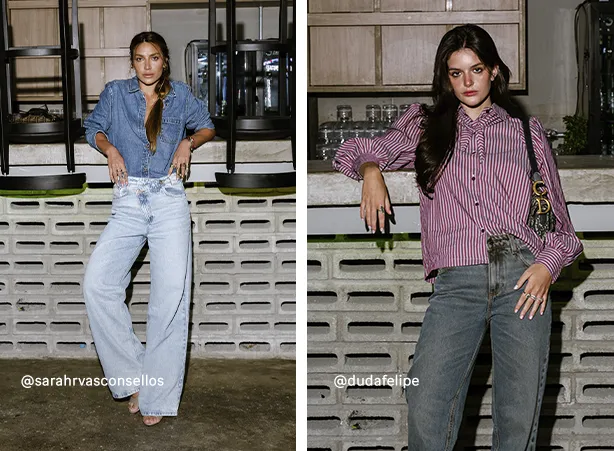Looks Damyller para usar no SP-Arte Rotas