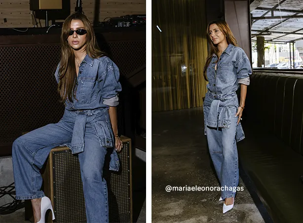 Looks all jeans Damyller no SP-Arte Rotas