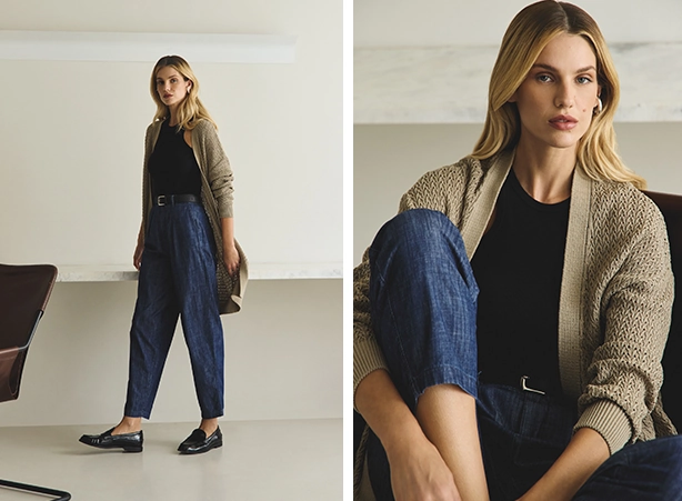 Looks básicos com jeans e blusa preta