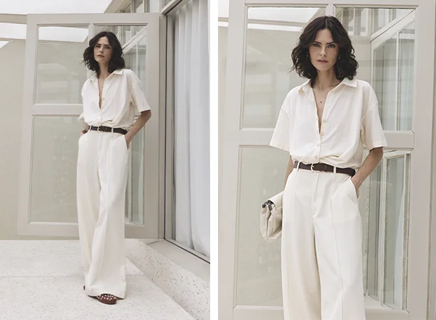 Dicas de looks monocromáticos Dicas de looks monocromáticos